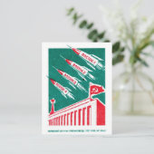 Classic Illustration Briefkaart (Staand voorkant)