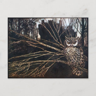 Classic Illustration Briefkaart