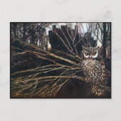 Classic Illustration Briefkaart (Voorkant)