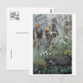 Classic Illustration Briefkaart (Voorkant / Achterkant)
