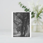 Classic Illustration Briefkaart (Staand voorkant)