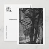 Classic Illustration Briefkaart (Voorkant / Achterkant)