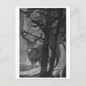 Classic Illustration Briefkaart (Voorkant)