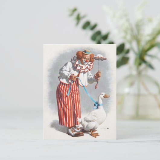 Classic Illustration Briefkaart (Staand voorkant)