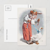 Classic Illustration Briefkaart (Voorkant / Achterkant)