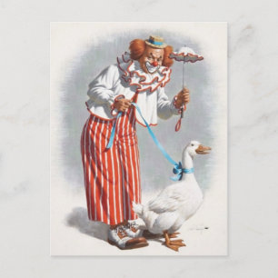 Classic Illustration Briefkaart