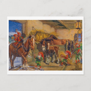 Classic Illustration Briefkaart