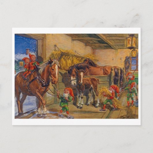 Classic Illustration Briefkaart (Voorkant)