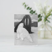 Classic Illustration Briefkaart (Staand voorkant)