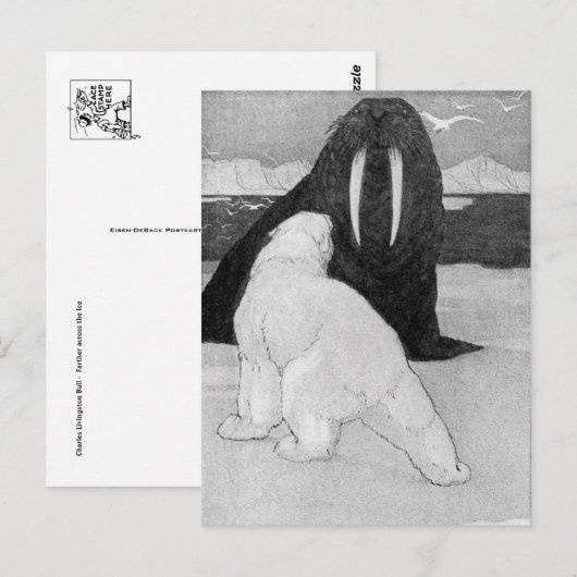 Classic Illustration Briefkaart (Voorkant / Achterkant)