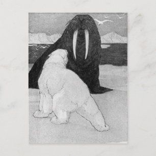 Classic Illustration Briefkaart