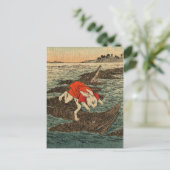 Classic Illustration Briefkaart (Staand voorkant)