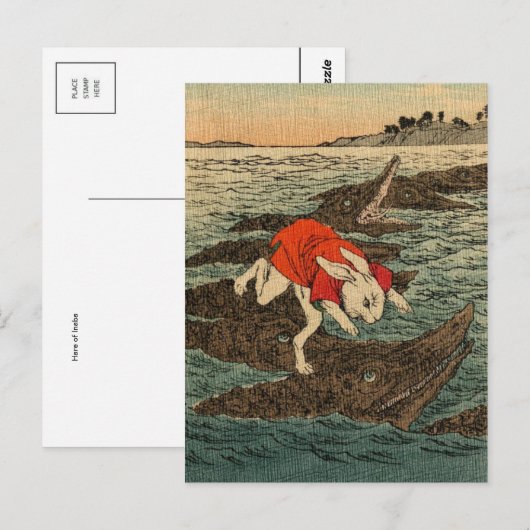 Classic Illustration Briefkaart (Voorkant / Achterkant)