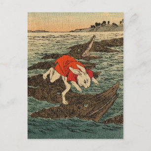 Classic Illustration Briefkaart