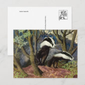 Classic Illustration Briefkaart (Voorkant / Achterkant)