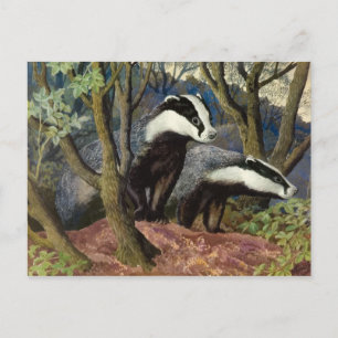 Classic Illustration Briefkaart