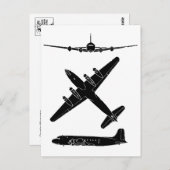 Classic Illustration Briefkaart (Voorkant / Achterkant)