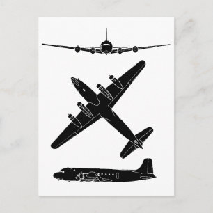 Classic Illustration Briefkaart