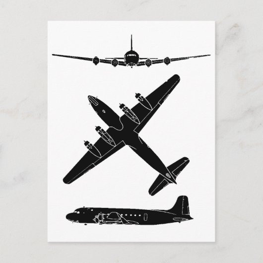 Classic Illustration Briefkaart (Voorkant)