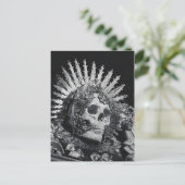 Classic Illustration Briefkaart (Staand voorkant)