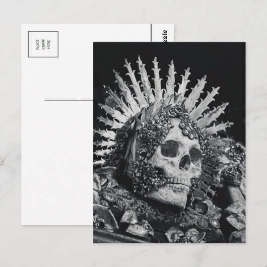 Classic Illustration Briefkaart (Voorkant / Achterkant)