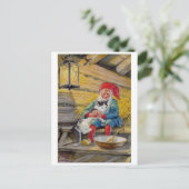 Classic Illustration Briefkaart (Staand voorkant)