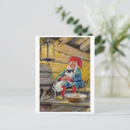 Classic Illustration Briefkaart (Staand voorkant)