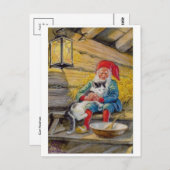 Classic Illustration Briefkaart (Voorkant / Achterkant)