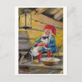 Classic Illustration Briefkaart (Voorkant)