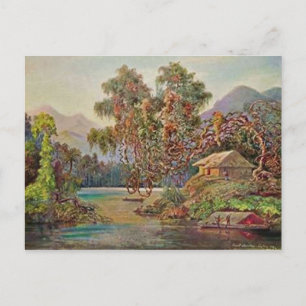 Classic Illustration Briefkaart