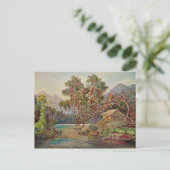 Classic Illustration Briefkaart (Staand voorkant)