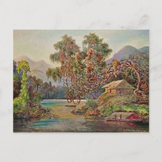 Classic Illustration Briefkaart (Voorkant)