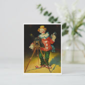 Classic Illustration Briefkaart (Staand voorkant)