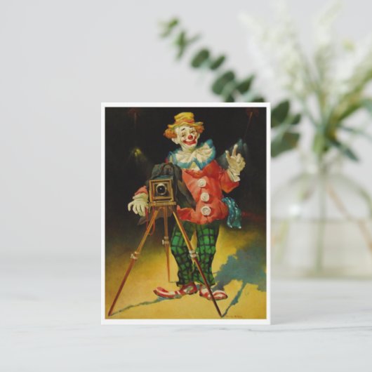 Classic Illustration Briefkaart (Staand voorkant)