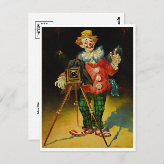 Classic Illustration Briefkaart (Voorkant / Achterkant)