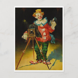 Classic Illustration Briefkaart