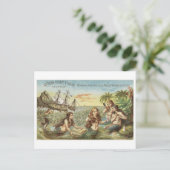 Classic Illustration Briefkaart (Staand voorkant)