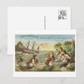 Classic Illustration Briefkaart (Voorkant / Achterkant)
