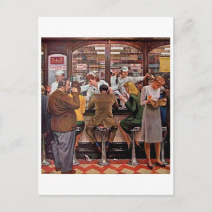 Classic Illustration Briefkaart