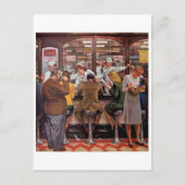 Classic Illustration Briefkaart (Voorkant)