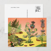 Classic Illustration Briefkaart (Voorkant / Achterkant)