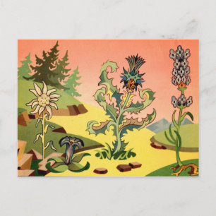 Classic Illustration Briefkaart