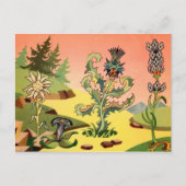 Classic Illustration Briefkaart (Voorkant)