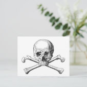 Classic Illustration Briefkaart (Staand voorkant)