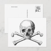 Classic Illustration Briefkaart (Voorkant / Achterkant)