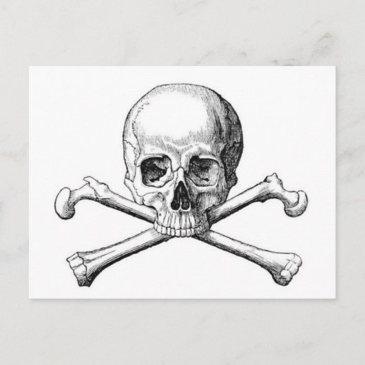 Classic Illustration Briefkaart (Voorkant)