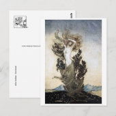 Classic Illustration Briefkaart (Voorkant / Achterkant)