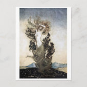 Classic Illustration Briefkaart (Voorkant)