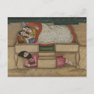 Classic Illustration Briefkaart