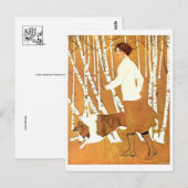 Classic Illustration Briefkaart (Voorkant / Achterkant)
